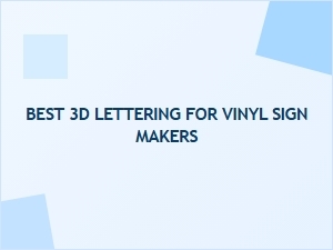 Prime 3d Lettering Fonts for Vinyl Signs