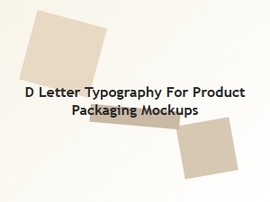 Dominating with the D: Premium Typography for Packaging